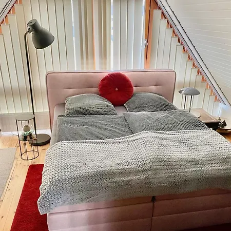 דירה Bel Art Atelier Mit Grossem Parkplatz חאן