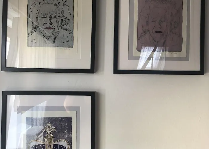 Lejlighed Bel Art Atelier Mit Grossem Parkplatz