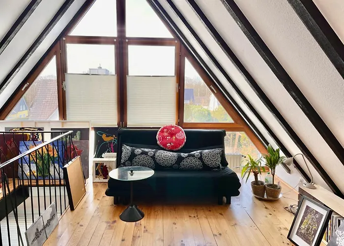 Bel Art Atelier Mit Grossem Parkplatz Apartamento *