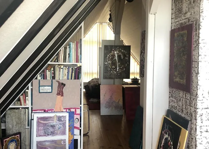 Bel Art Atelier Mit Grossem Parkplatz Apartamento Haan