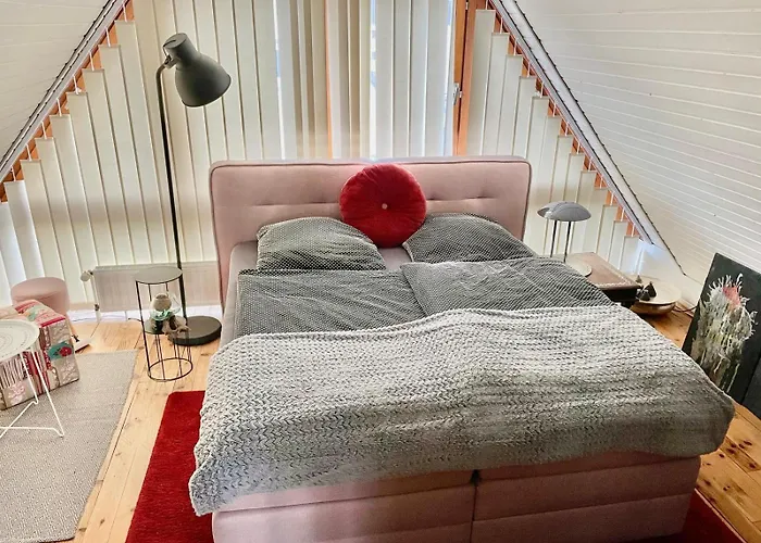 Apartamento Bel Art Atelier Mit Grossem Parkplatz Haan