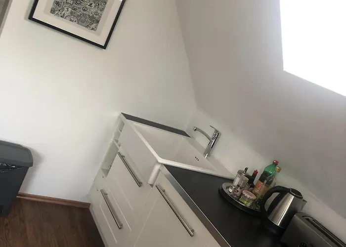 Bel Art Atelier Mit Grossem Parkplatz Apartamento Haan