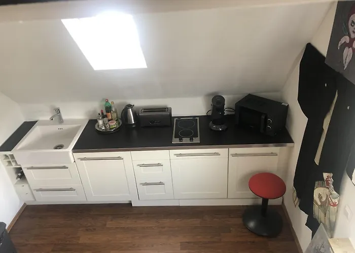 Bel Art Atelier Mit Grossem Parkplatz Apartamento *